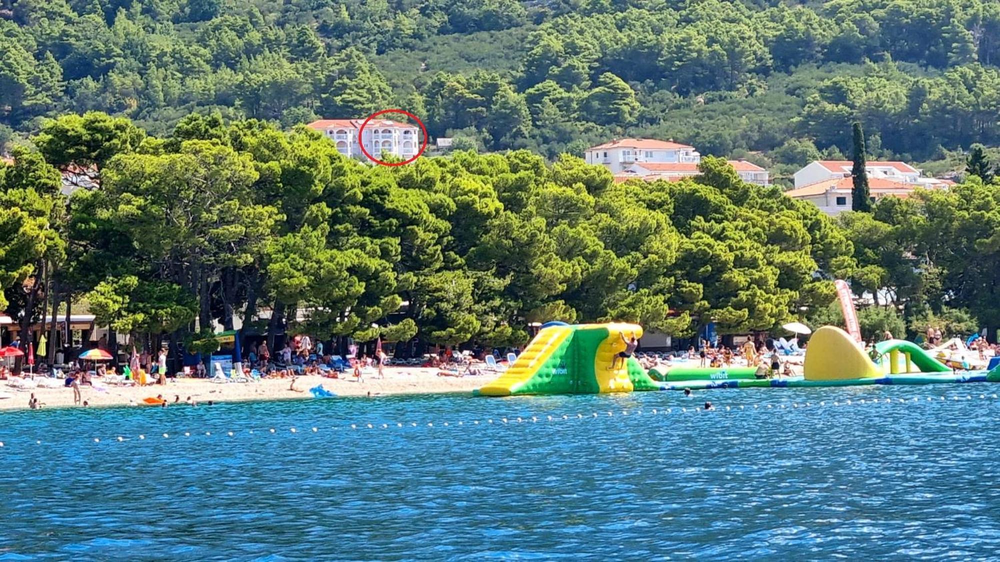 Apartments Villa Katarina Tučepi Zewnętrze zdjęcie