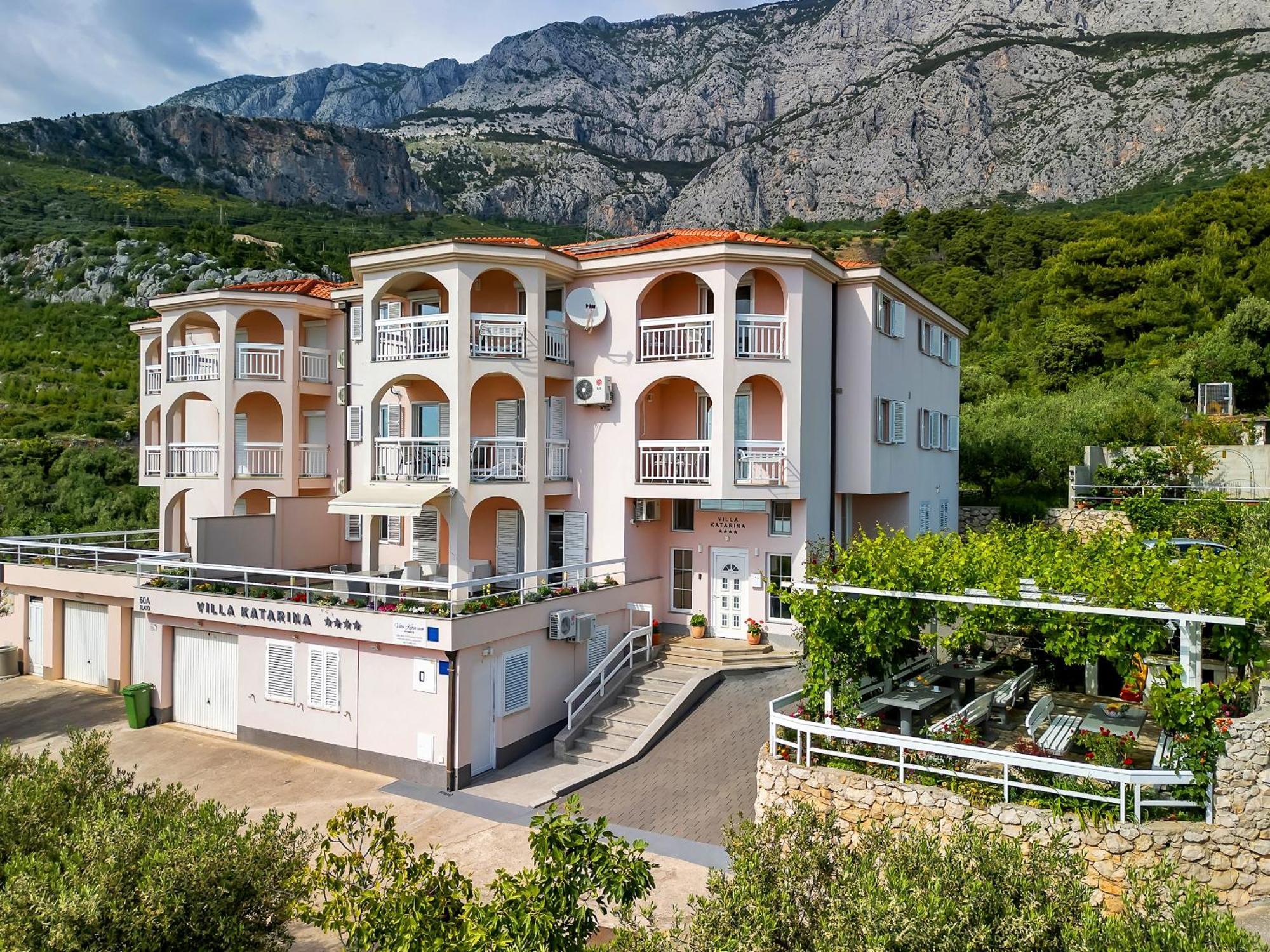 Apartments Villa Katarina Tučepi Zewnętrze zdjęcie