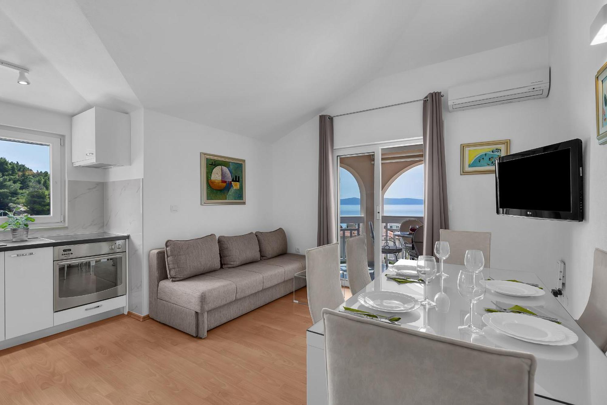 Apartments Villa Katarina Tučepi Zewnętrze zdjęcie